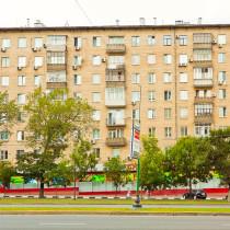 Вид здания Жилое здание «г Москва, Ленинский пр-т, 74»